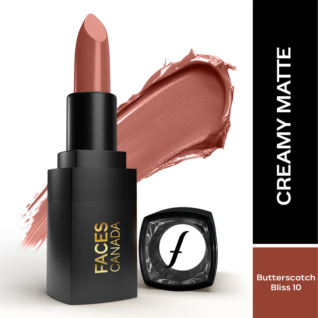 Comfy Matte Wow Bullet Lipstick - Butterscotch Bliss 10