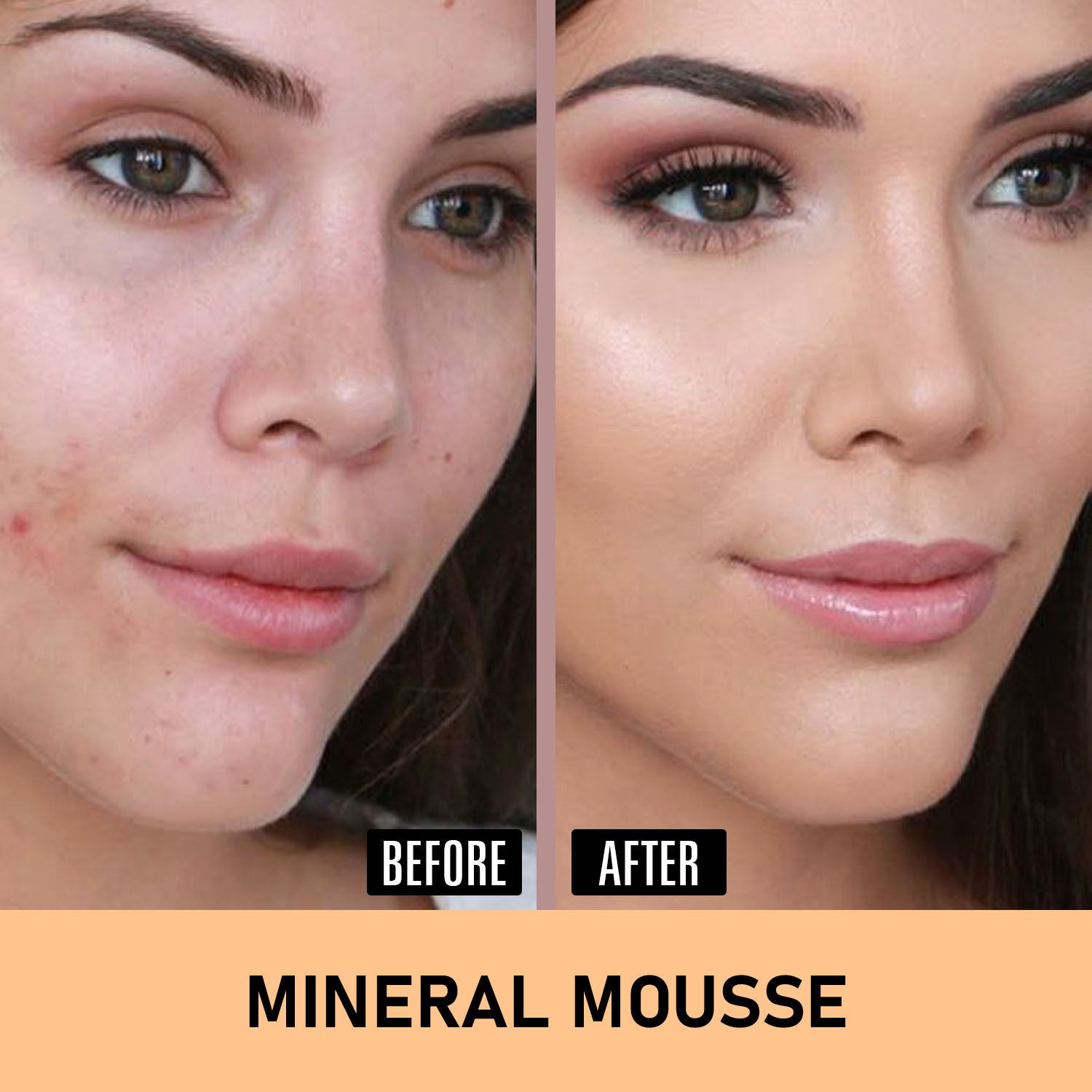 Mineral Mousse Oil Free Foundation Light SPF 20