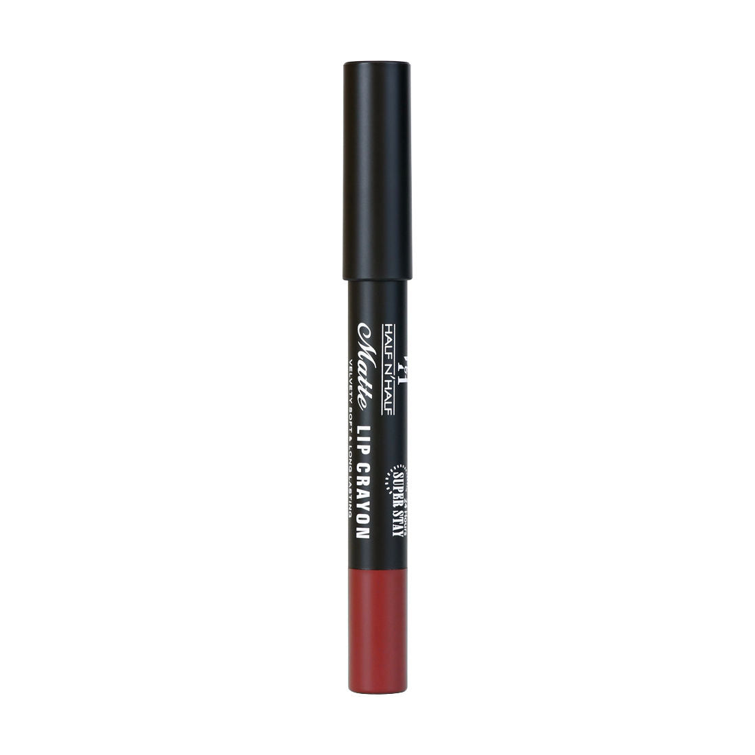 Matte Velvet Soft & Long Lasting 24h Super Stay Lip Crayon