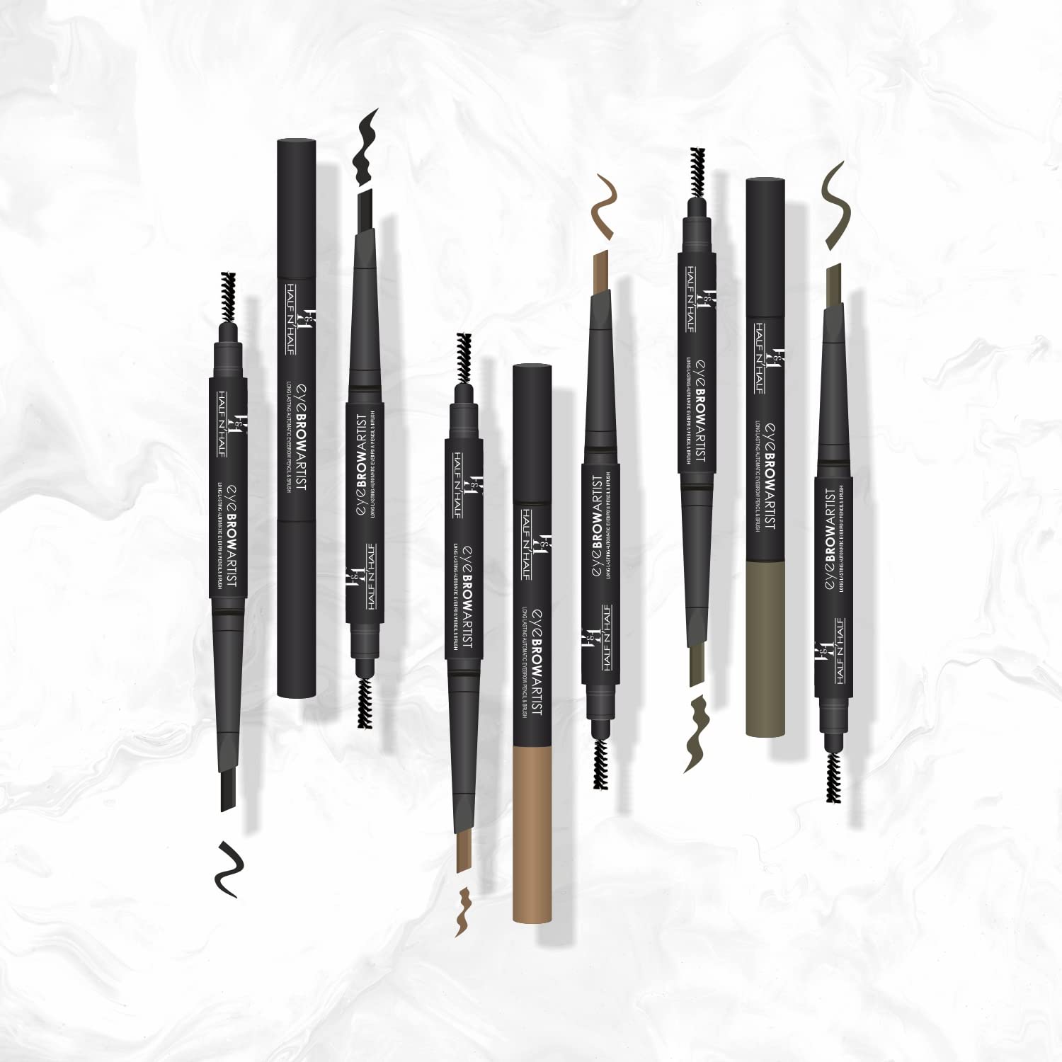 Eye Brow Artist Long Lasting Automatic Eyebrow Pencil & Brush