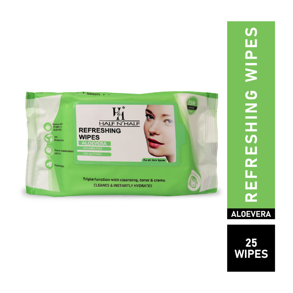 Refreshing Wipes - E-28-Aloevera