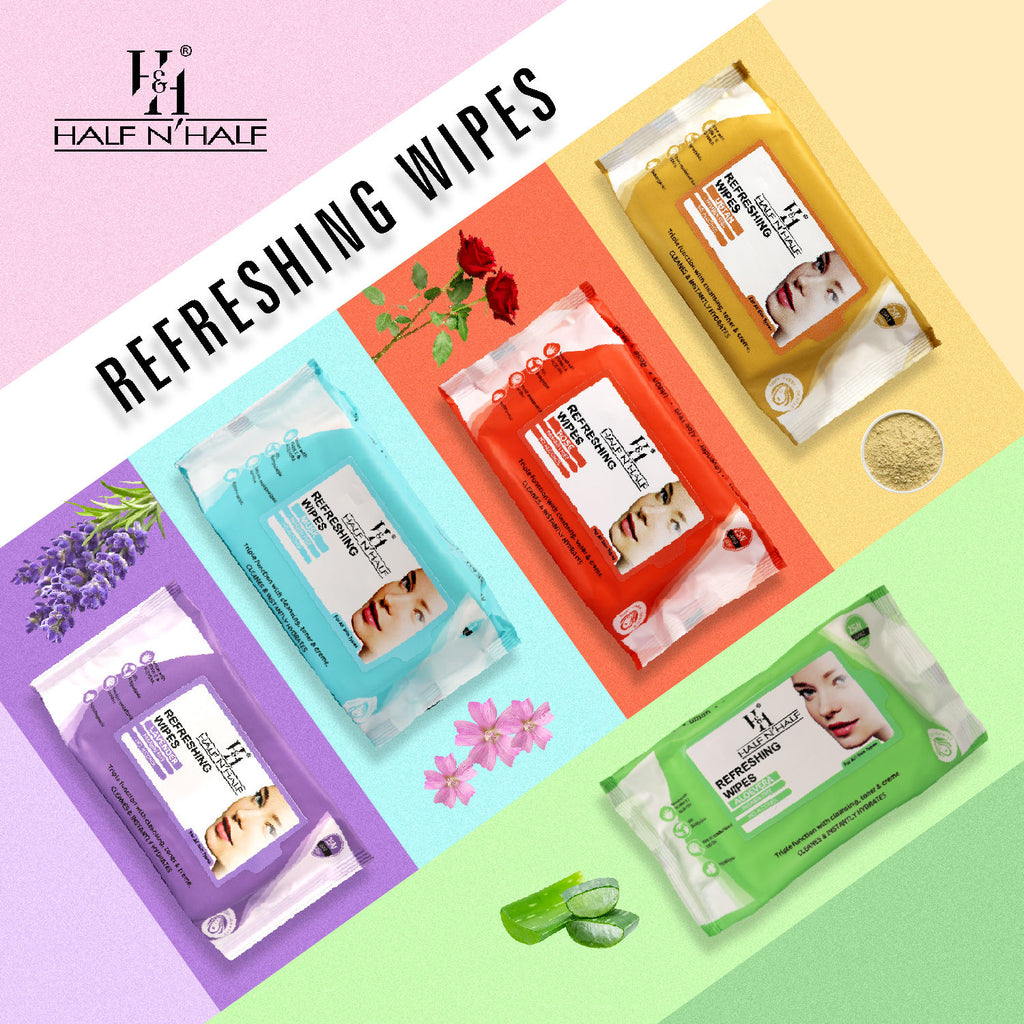 Refreshing Wipes - E-28-Aloevera