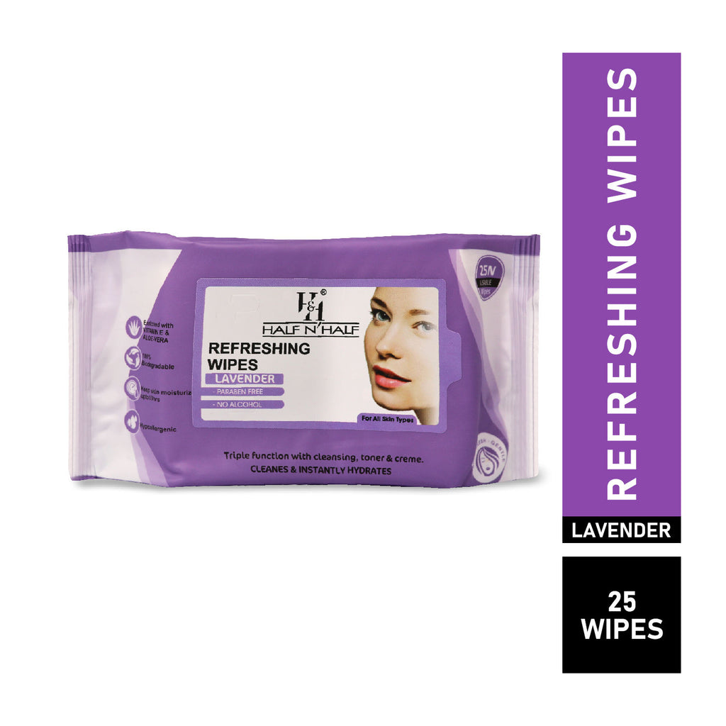 Refreshing Wipes - E-28-Lavender