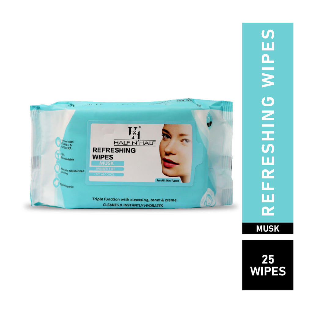 Refreshing Wipes - E-28-Musk