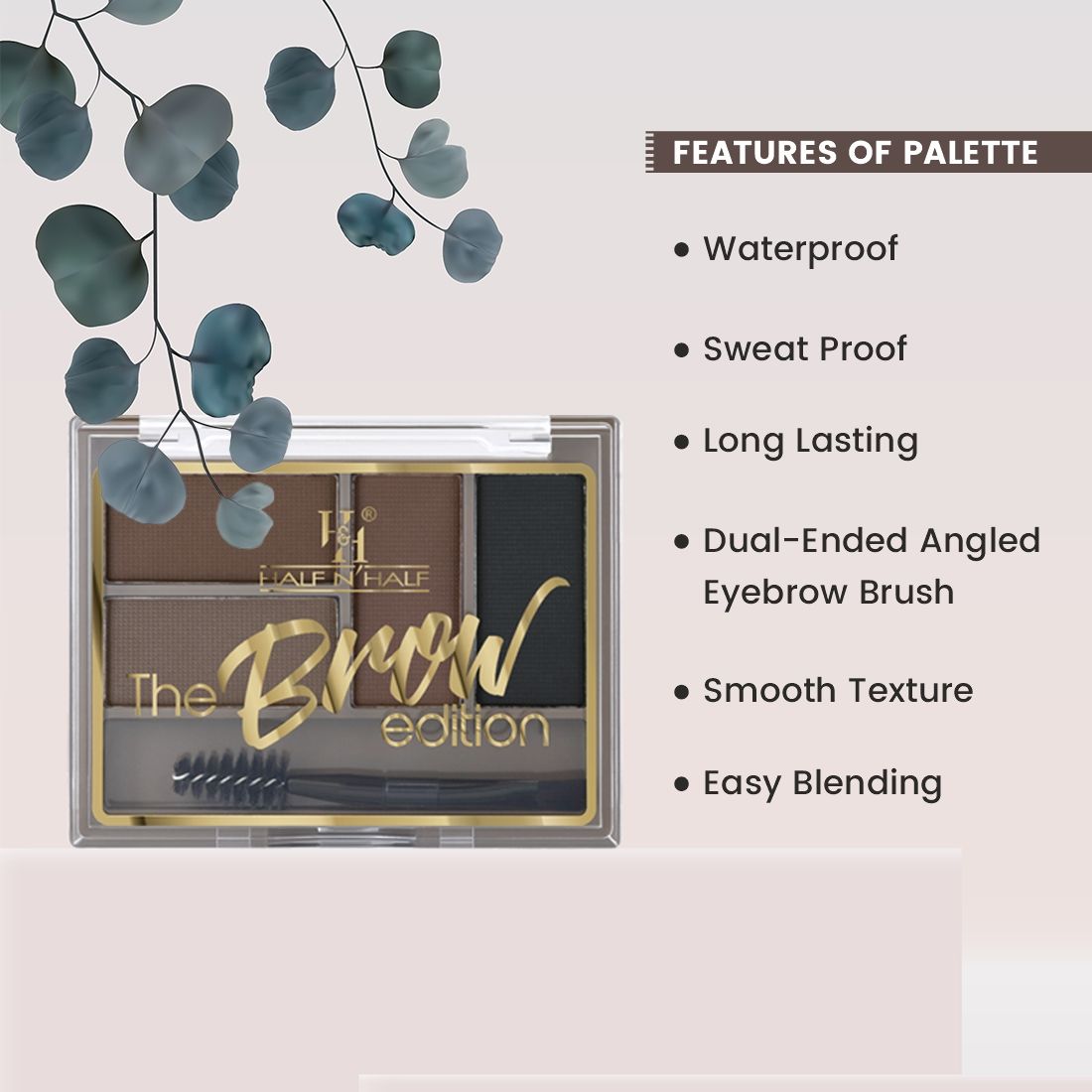 The Brow Addition Eyebrow Enhancer Palette