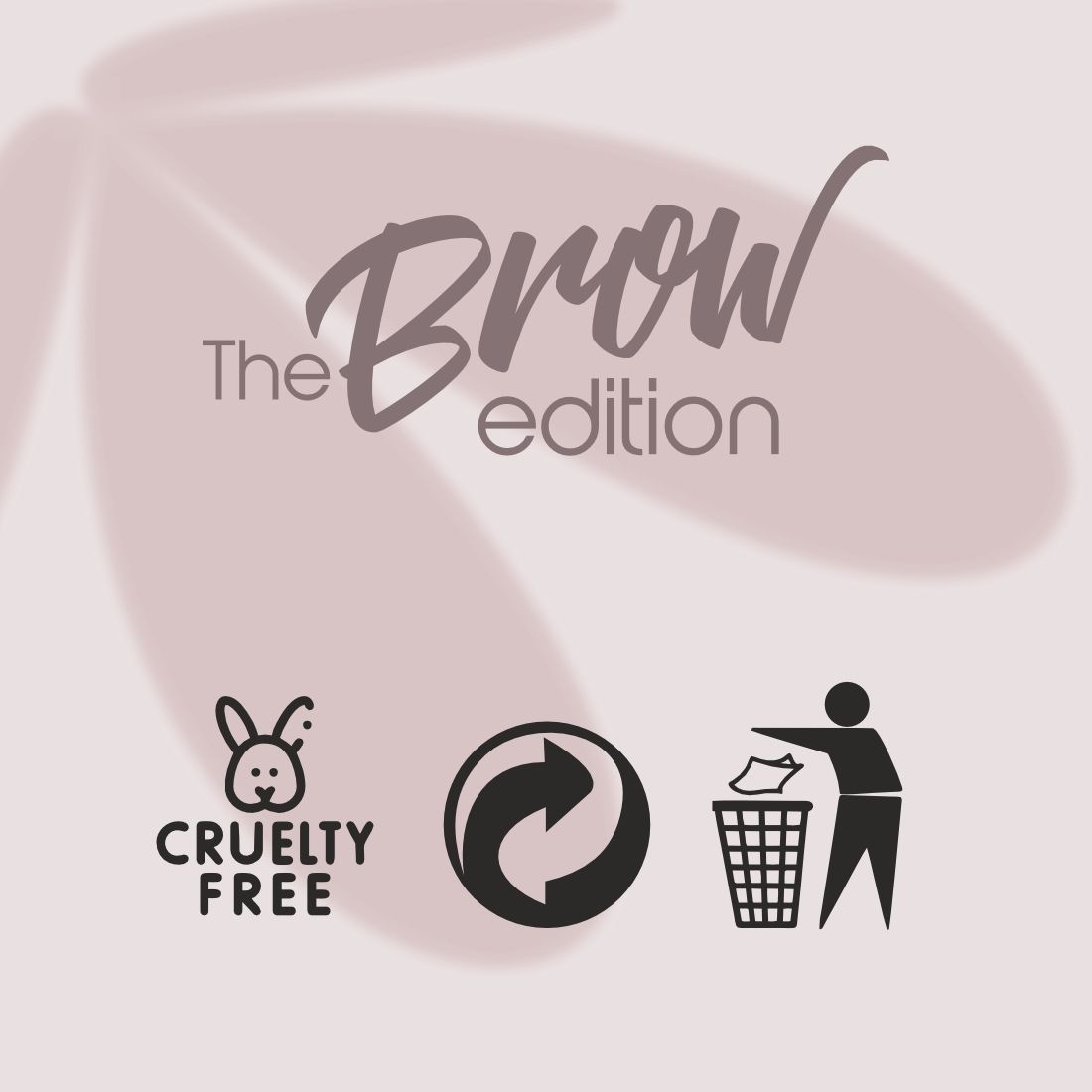 The Brow Addition Eyebrow Enhancer Palette