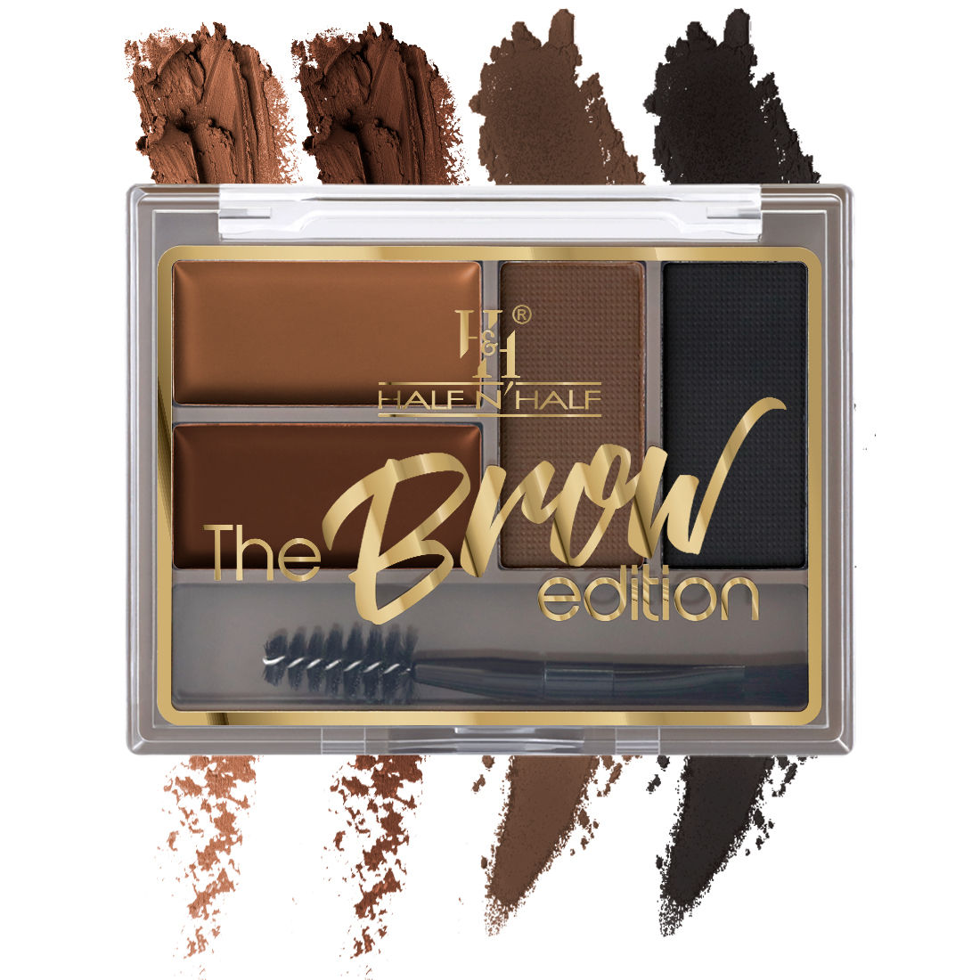 The Brow Addition Eyebrow Enhancer Palette - 02 Delicate Arch