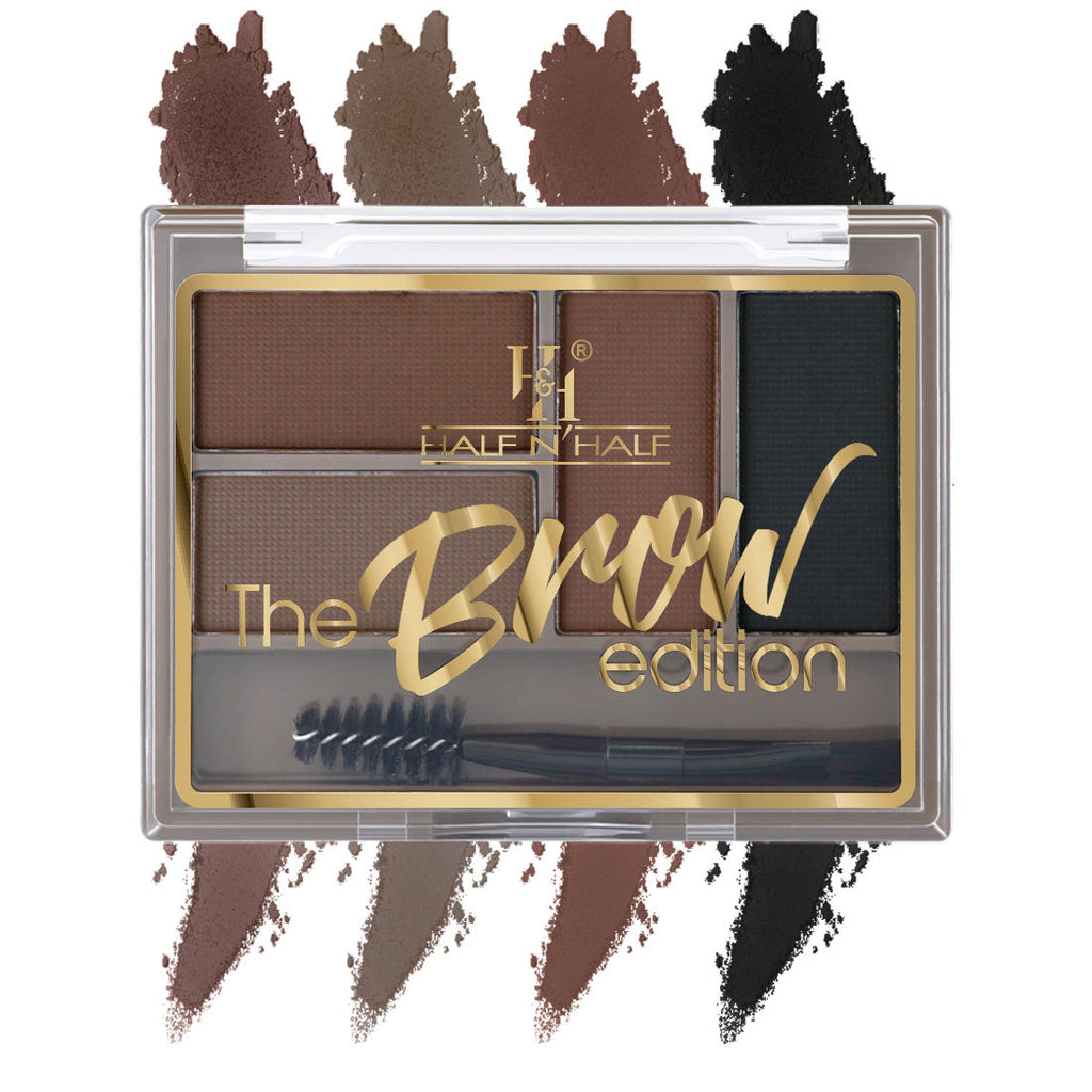 The Brow Addition Eyebrow Enhancer Palette - 04 Classic Arch