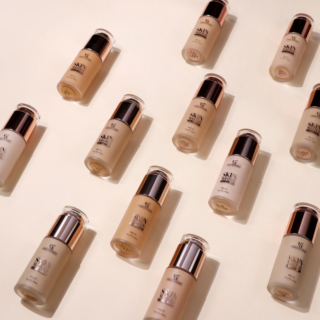 Skin Master Weightless Matt Finish Foundation