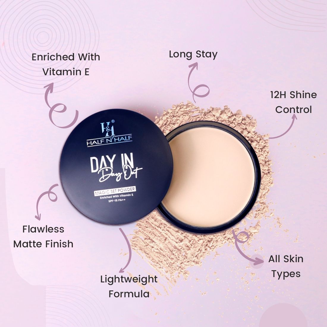 Day In Day Out Magic Set Compact Powder