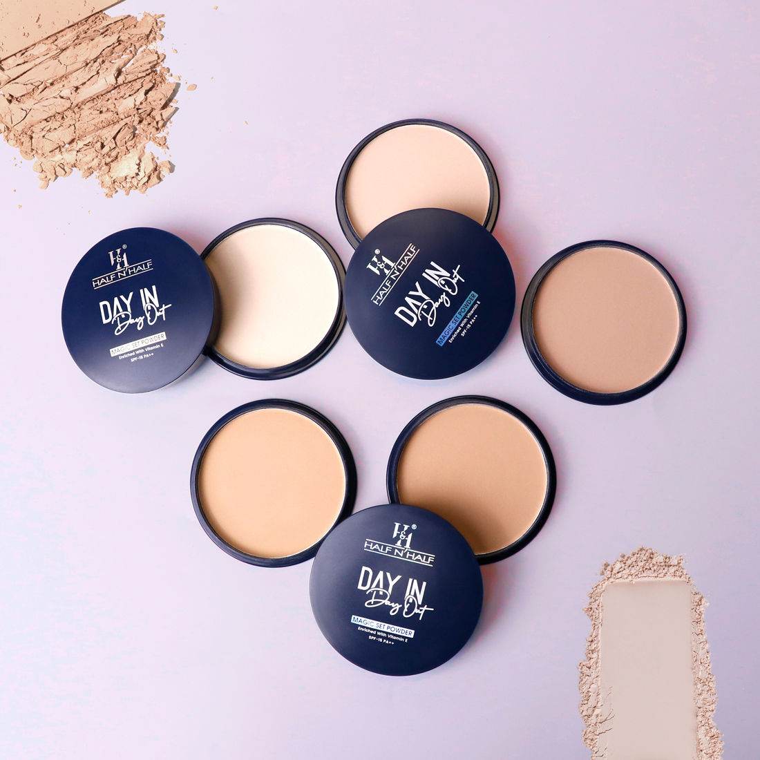 Day In Day Out Magic Set Compact Powder