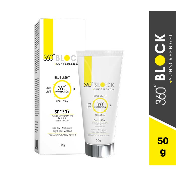 Sunscreen Gel With SPF 50+