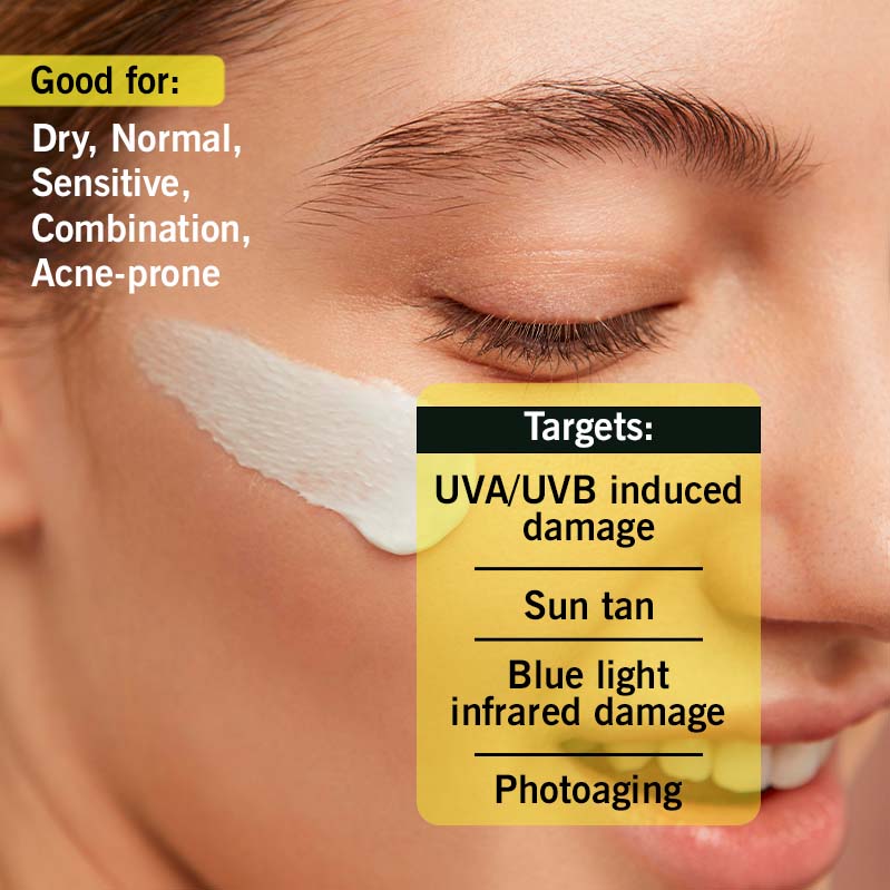 Sunscreen Gel With SPF 50+
