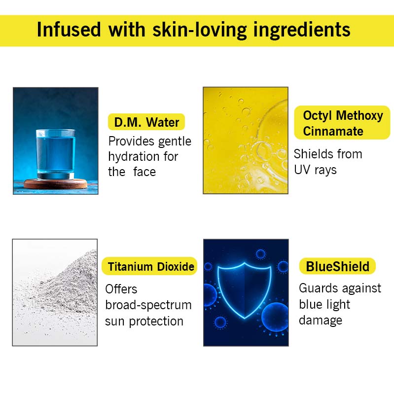 Sunscreen Gel With SPF 50+