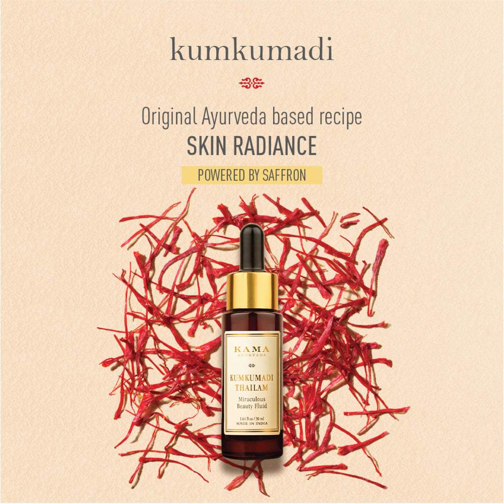 Kumkumadi Thailam Miraculous Beauty Fluid Ayurvedic Night Serum