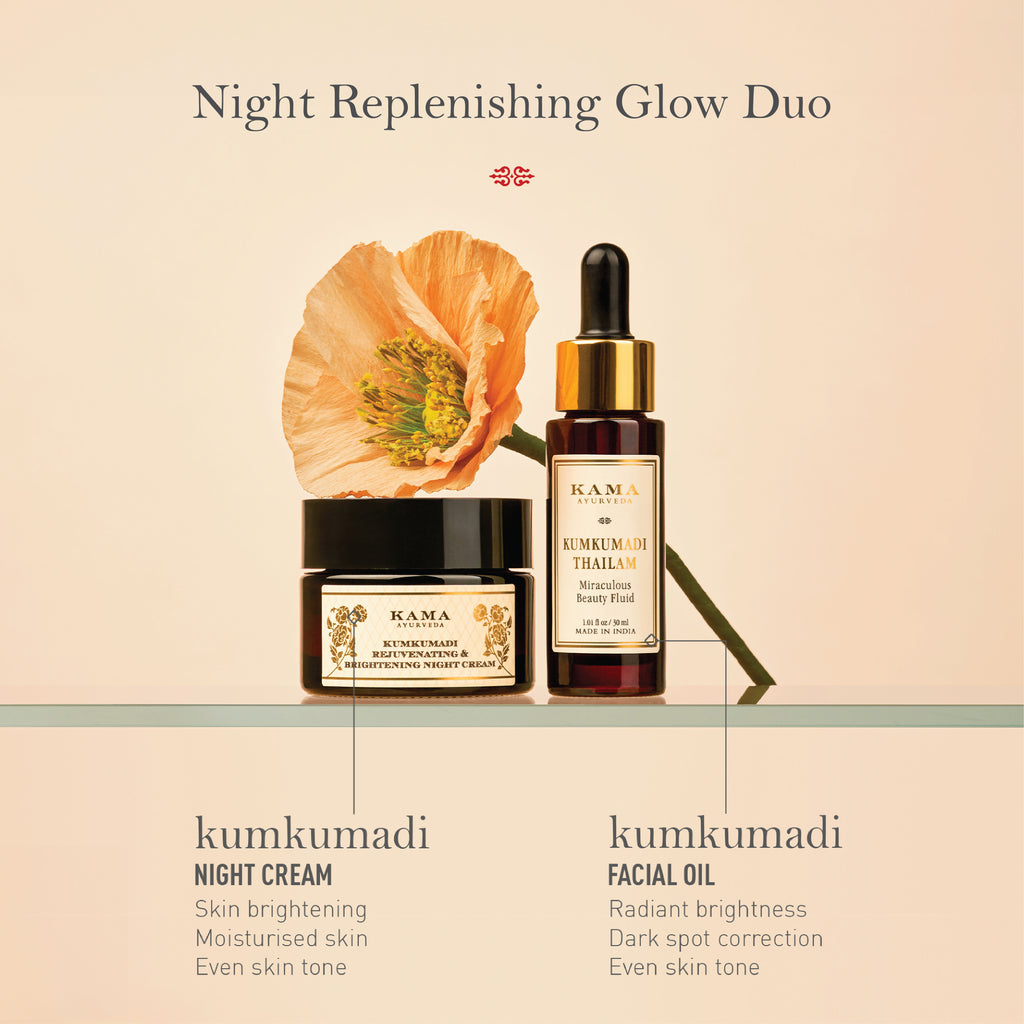 Kumkumadi Thailam Miraculous Beauty Fluid Ayurvedic Night Serum
