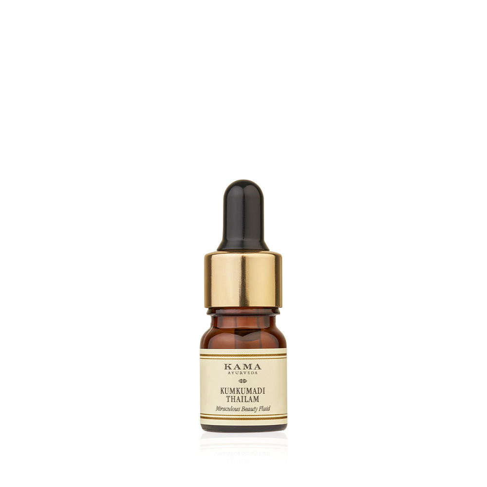 Kumkumadi Thailam Miraculous Beauty Fluid Ayurvedic Night Serum - 3ml