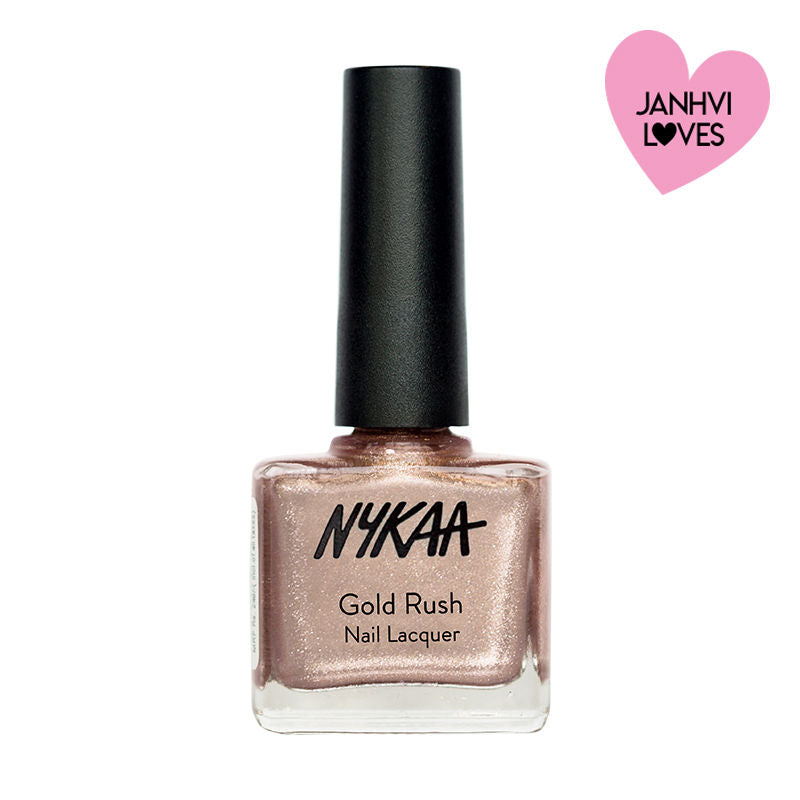 Gold Rush Nail Lacquer - Champagne Gold 122