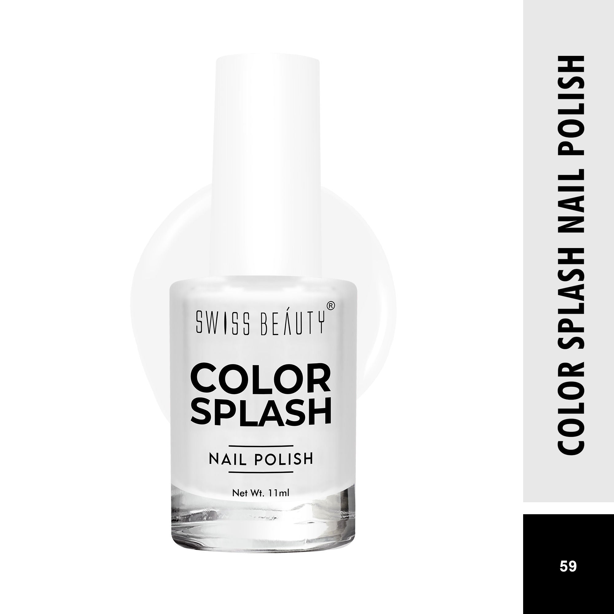 Color Splash Nail Polish - Shade-59