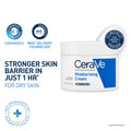 Moisturizer For Dry Skin, Barrier Repair Cream with Ceramides, Dermatologist recommended - 340 g