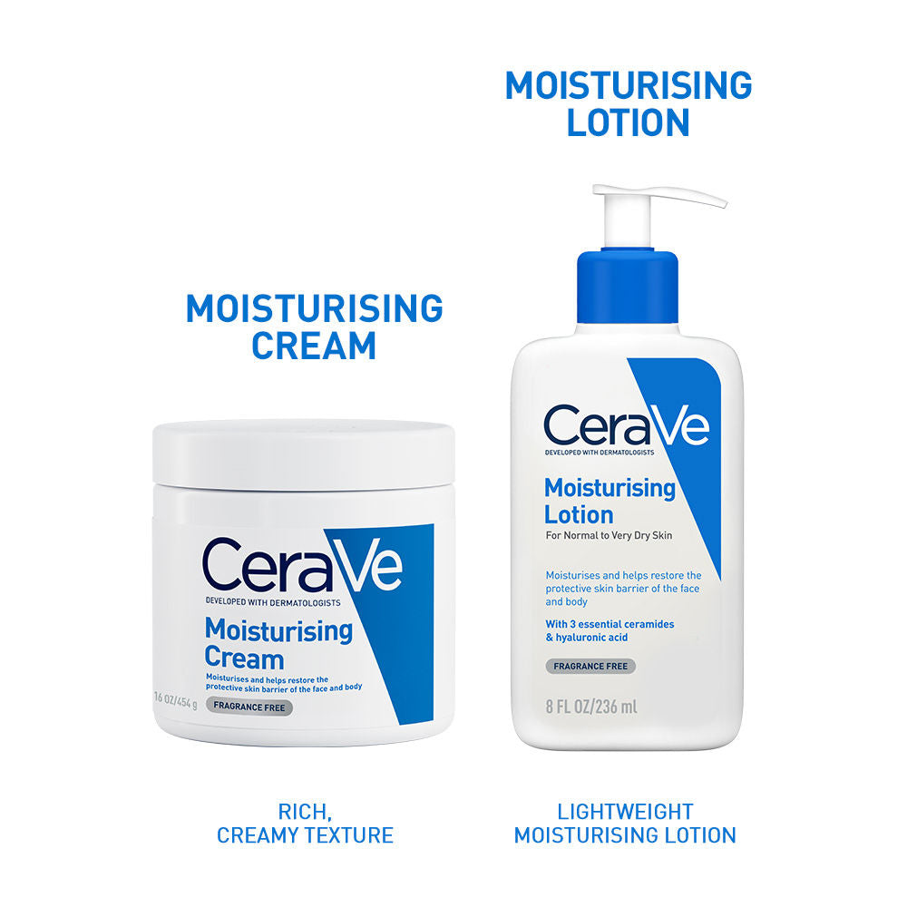Moisturizer For Dry Skin, Barrier Repair Cream with Ceramides, Dermatologist recommended