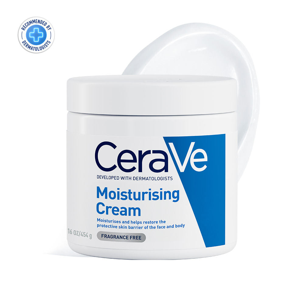 Moisturizer For Dry Skin, Barrier Repair Cream with Ceramides, Dermatologist recommended