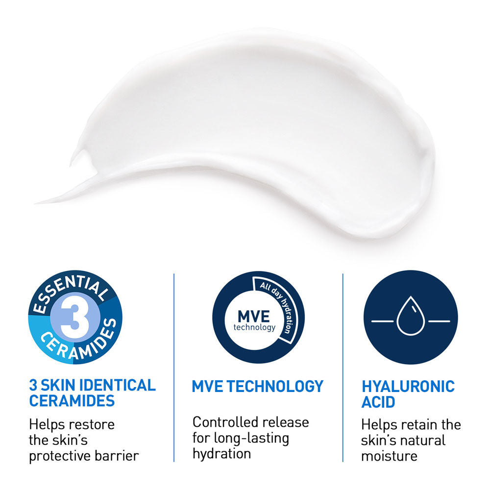 Moisturizer For Dry Skin, Barrier Repair Cream with Ceramides, Dermatologist recommended