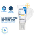AM Facial Moisturizier With Sunscreen SPF 50 UVB + UVA, Dermatologist Recommended Day Cream