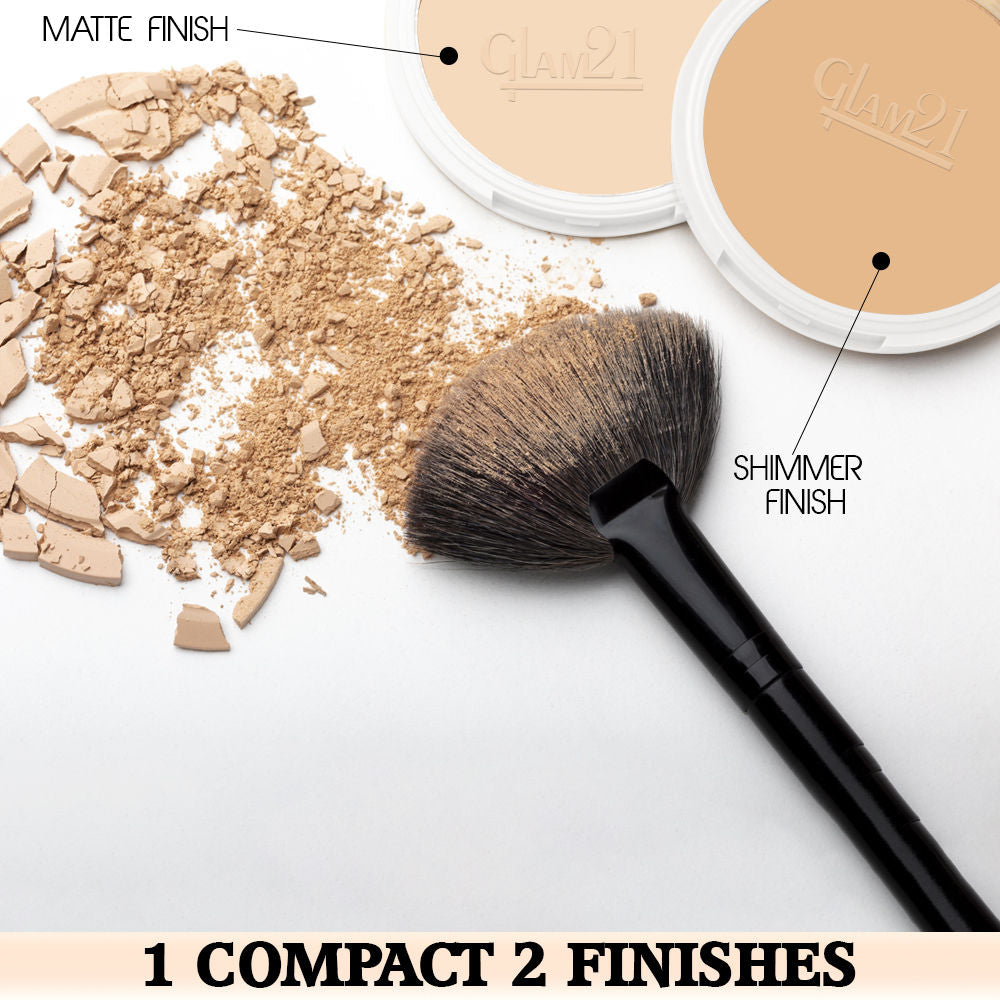 Oil Control Sleek & Soft Duo Compact