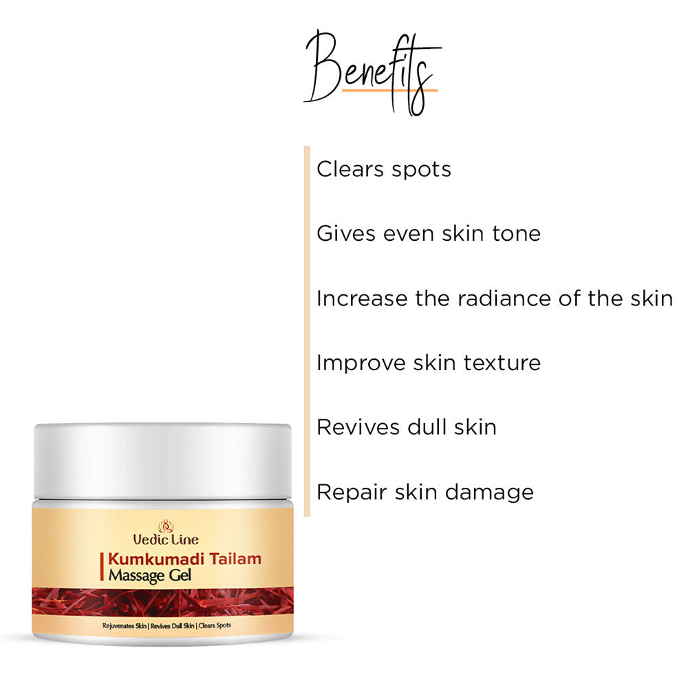 Kumkumadi Tailam Face Gel