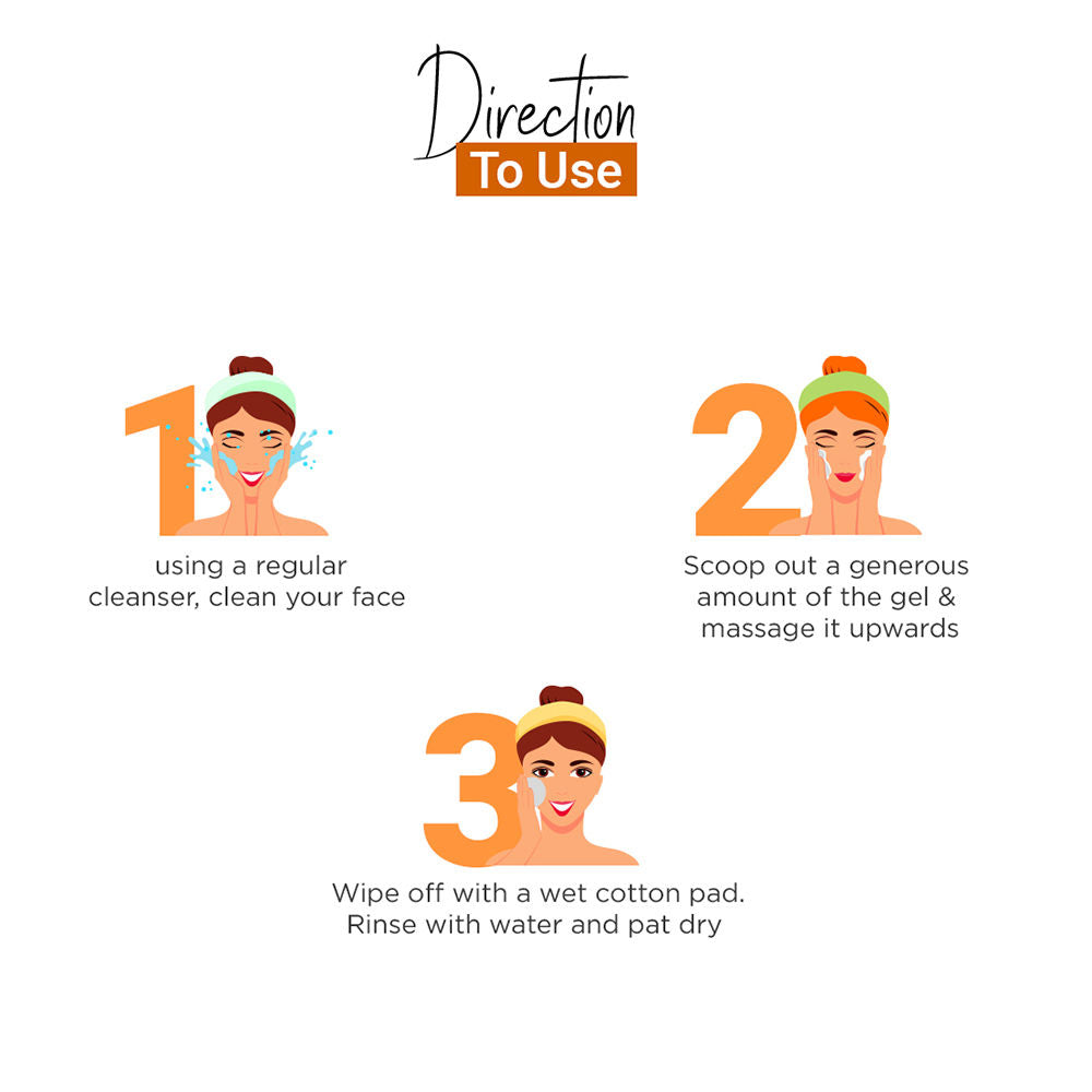 Kumkumadi Tailam Face Gel