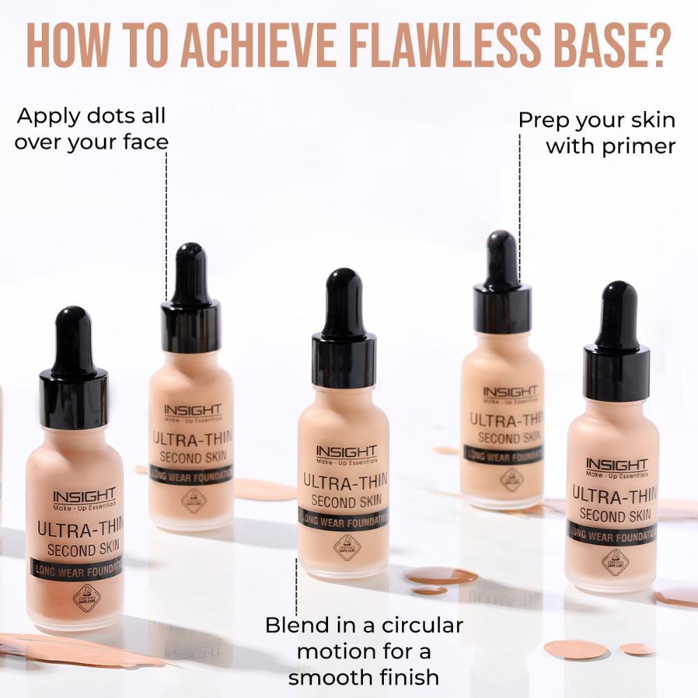 Ultra-Thin Second Skin Long Wear Foundation