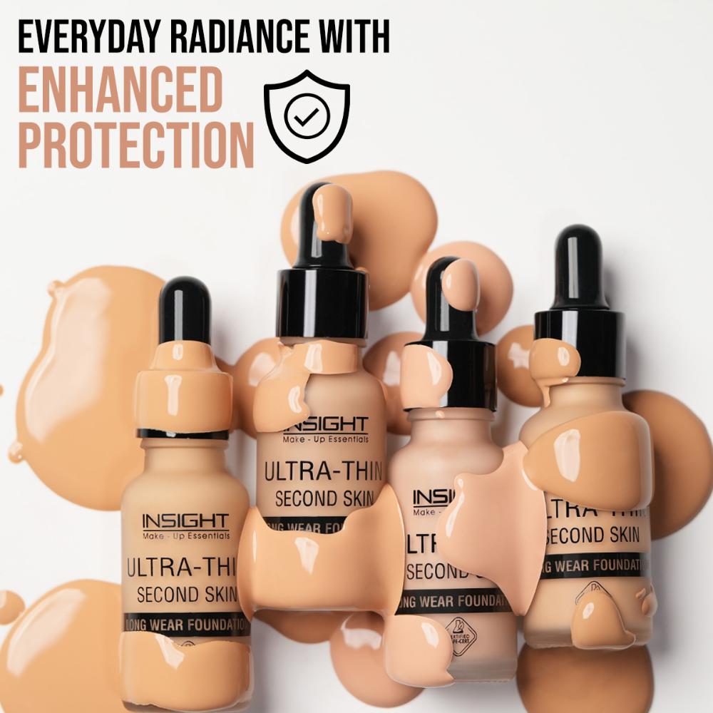 Ultra-Thin Second Skin Long Wear Foundation