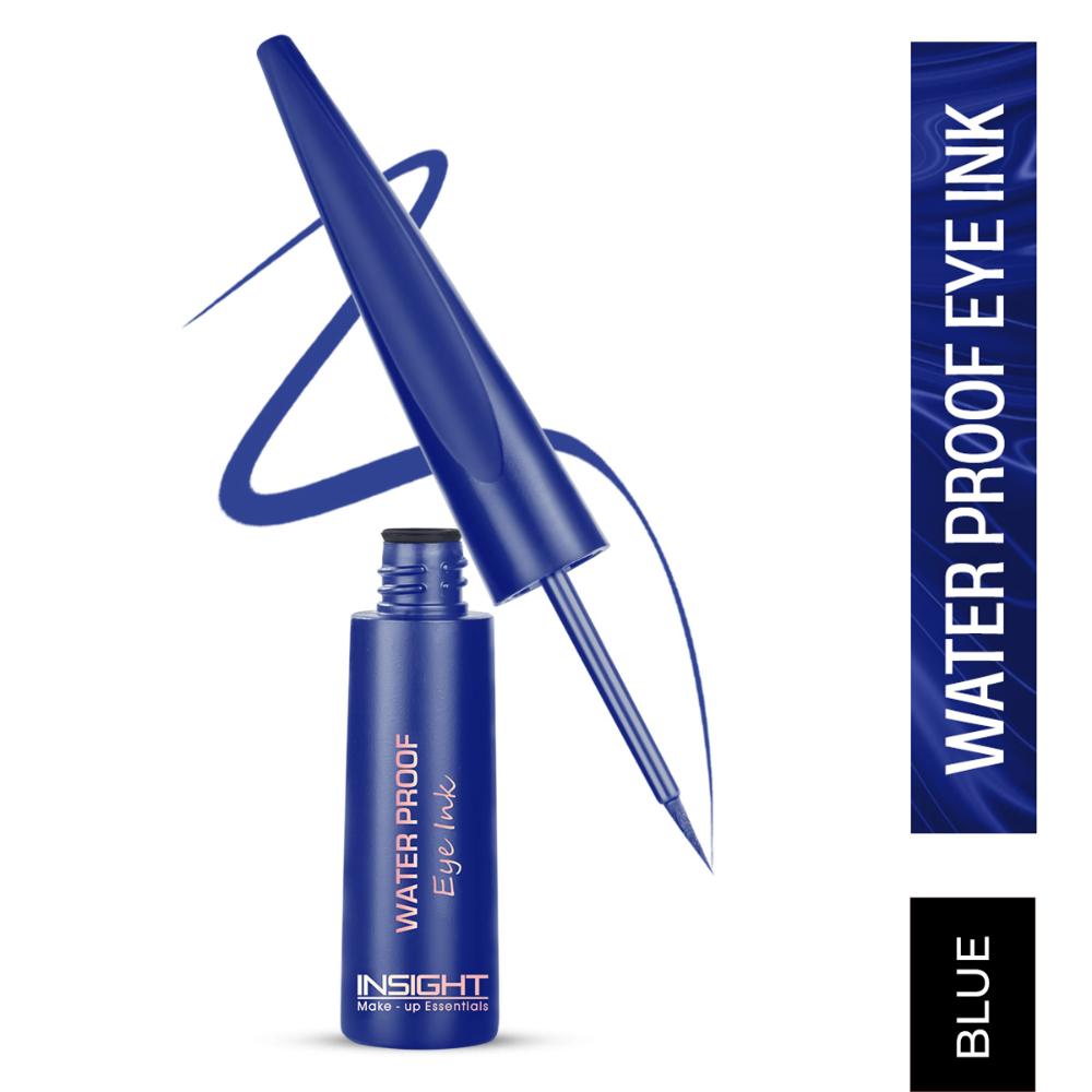 Waterproof Eye Ink, Matte Finish, Smudge Proof - Blue