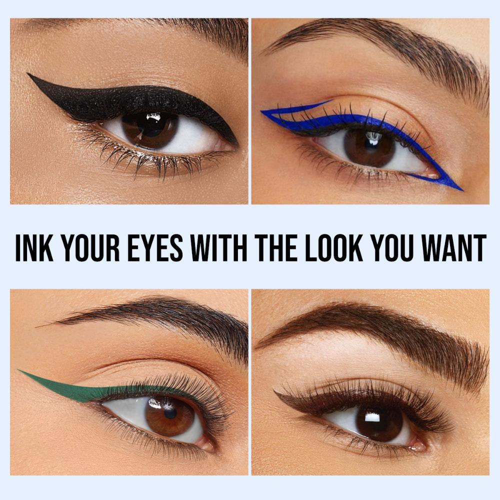 Waterproof Eye Ink, Matte Finish, Smudge Proof