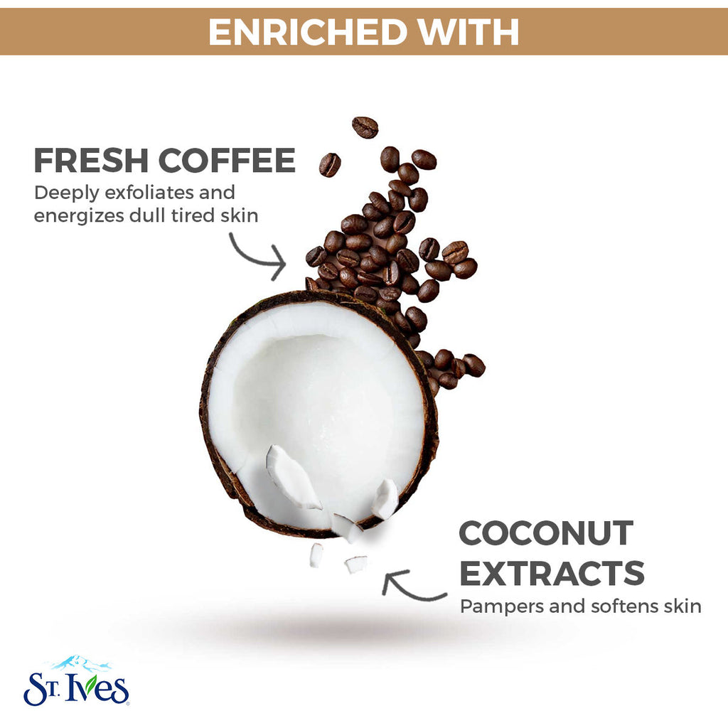 Energizing Coconut & Coffee Scrub