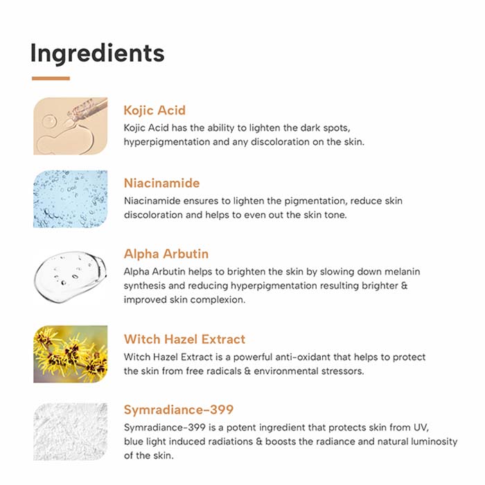 Kojic Acid 2% Serum