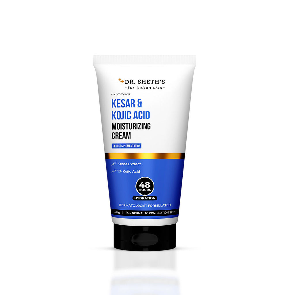 Kesar & Kojic Acid Moisturizing Cream - 50g