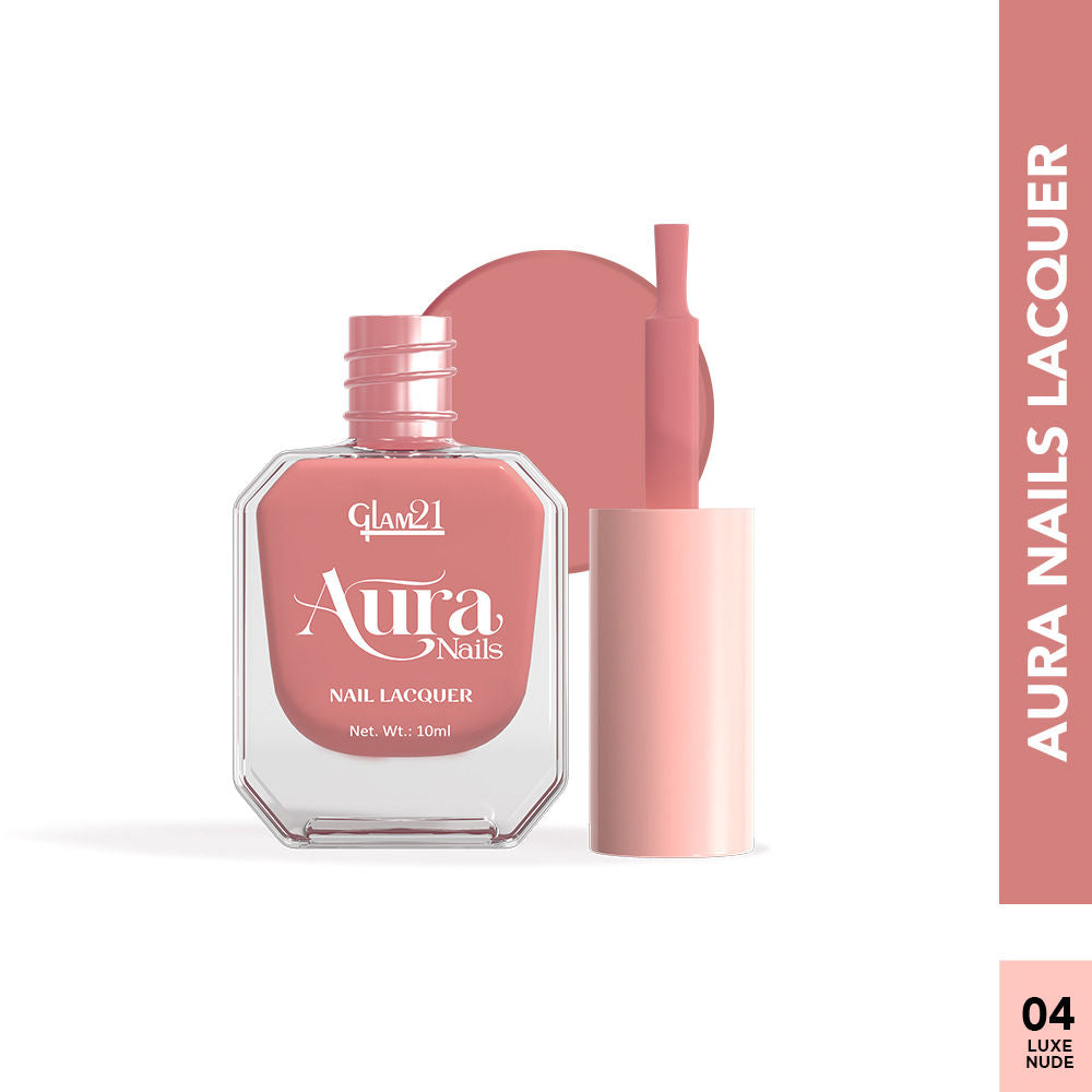 Aura Nails Lacquer - Luxe Nude