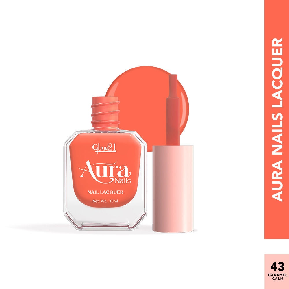 Aura Nails Lacquer - Caramel Calm