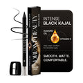 Eclipse Kohl Pencil, Waterproof, Smudgeproof Kajal, Lasts Upto 12Hr - Space Black