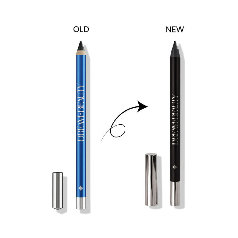 Eclipse Kohl Pencil, Waterproof, Smudgeproof Kajal, Lasts Upto 12Hr - Space Black