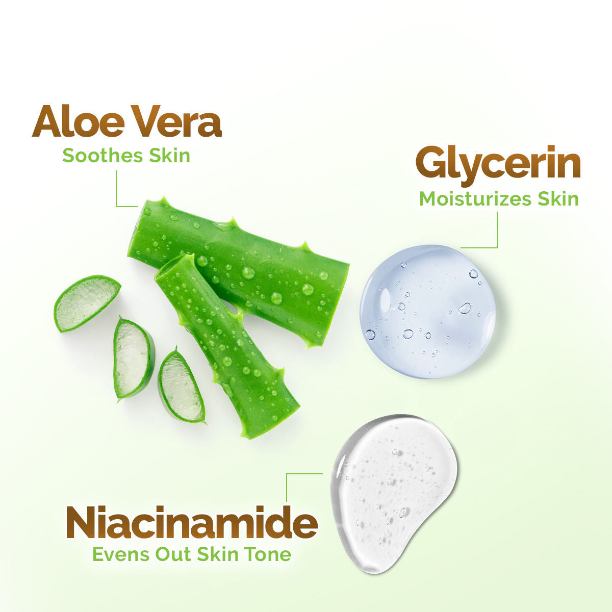 Aloe Vera Moisturizing Body Wash with Aloe Vera & Calming Jasmine Scent