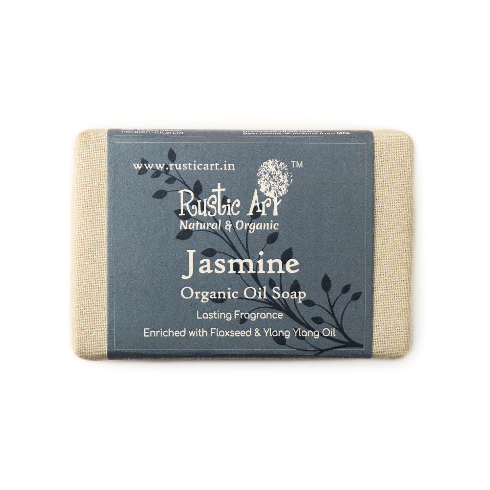 Organic Jasmine Soap