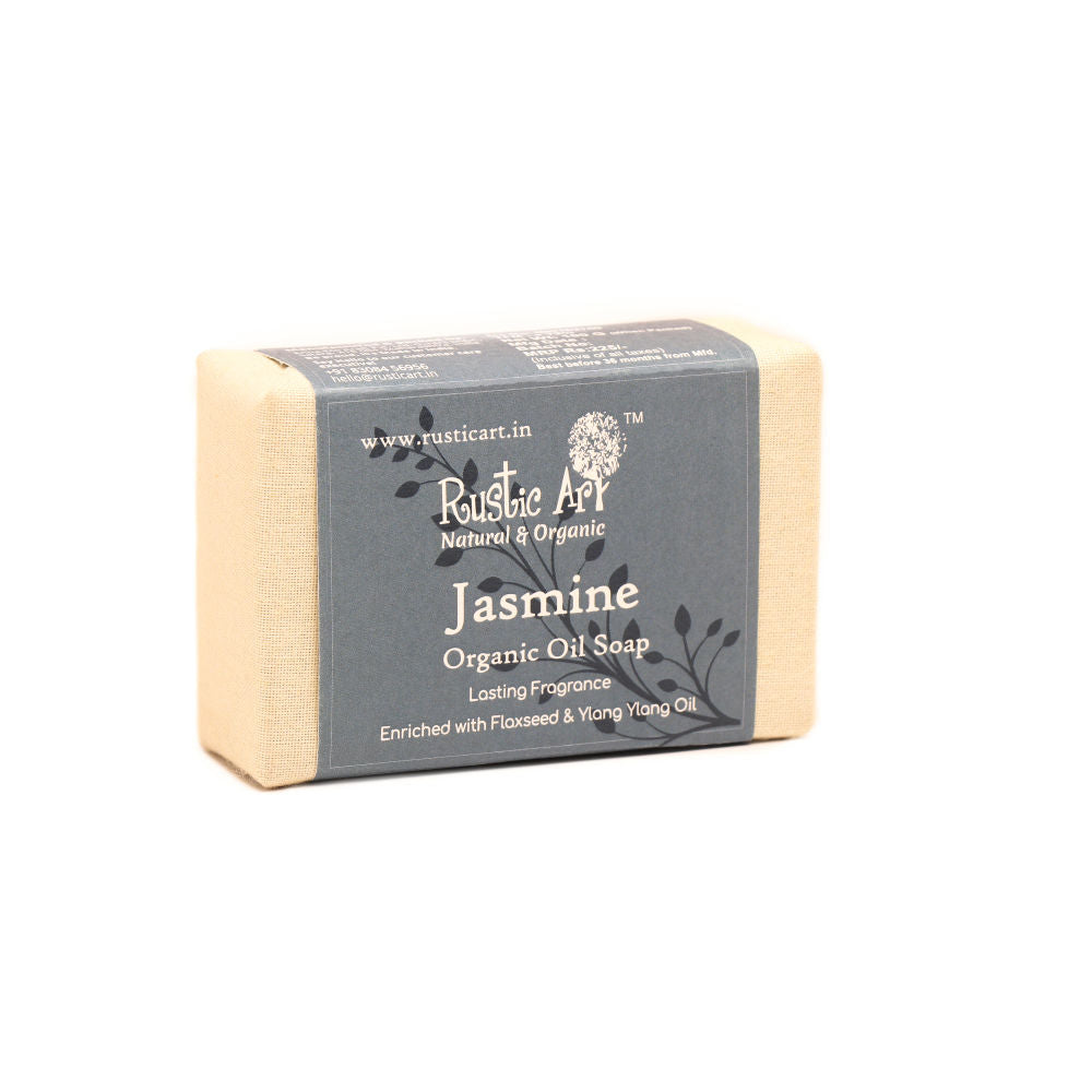 Organic Jasmine Soap