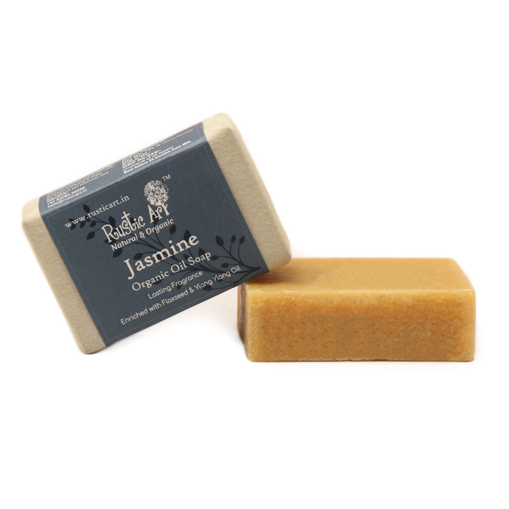 Organic Jasmine Soap