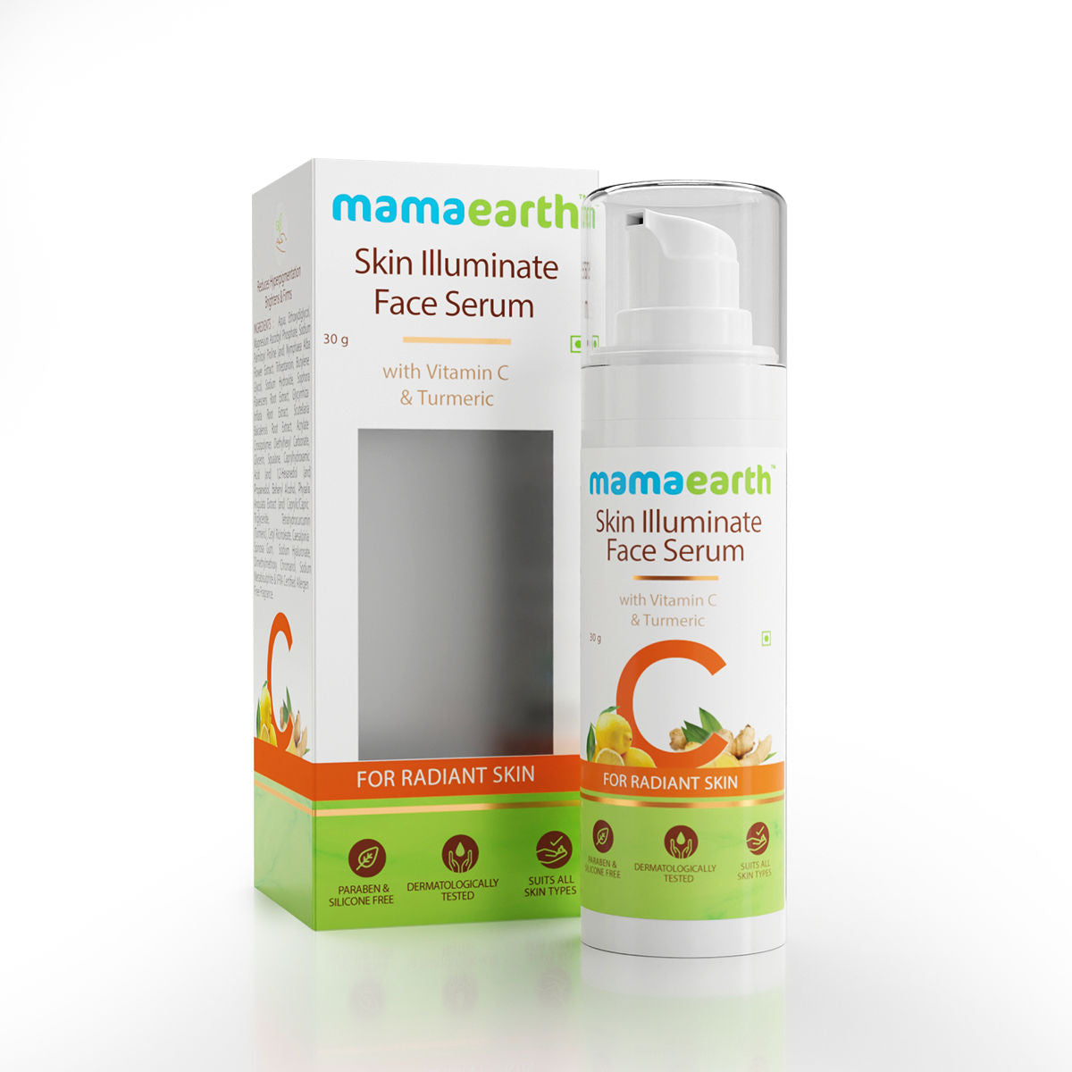 Skin Illuminate Face Serum With Vitamin C & Turmeric For Radiant Skin