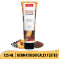 Natural Exfoliating Face Wash With Apricot & Flaxseed Extracts To Reduce Blemishes & Acne