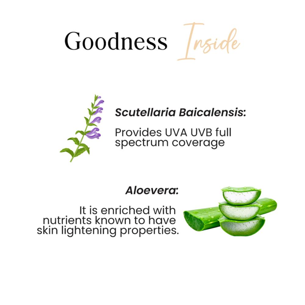 Sunscreen Aqua Gel SPF 35+ PA+++ Broad Spectrum UVA/UVB With Ectoin, Oil Free - All Skin Type