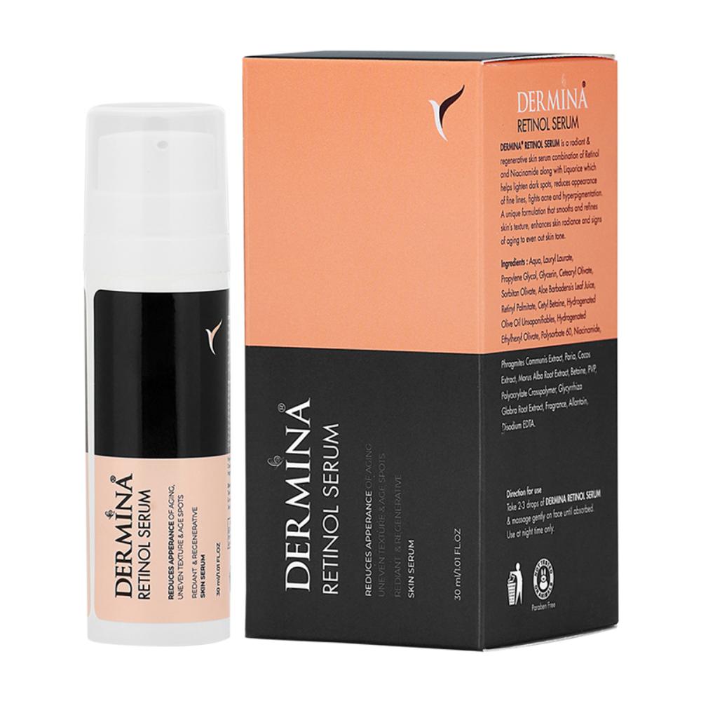 Retinol Serum For Anti-Aging, Uneven Skin Texture & Regenerative Skin - All Skin Type